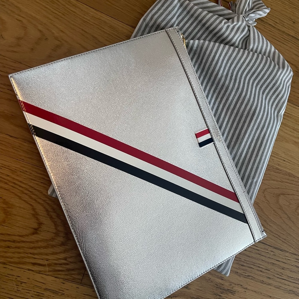 Thom Browne clutch bag New